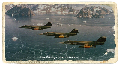 Die Vikings über Grönland Die Vikings über Grönland
