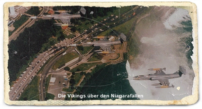 Vikings over Niagara Falls
