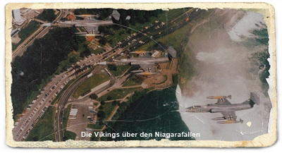 Vikings over Niagara Falls Vikings over Niagara Falls