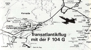 Transatlantikflug mit F-104G Transatlantikflug mit F-104G