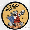 Das Wappen der Vikings