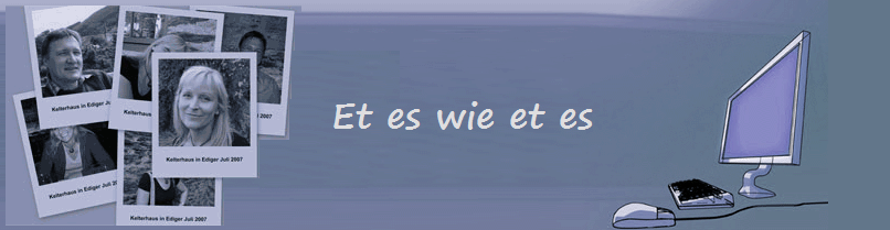 Et es wie et es