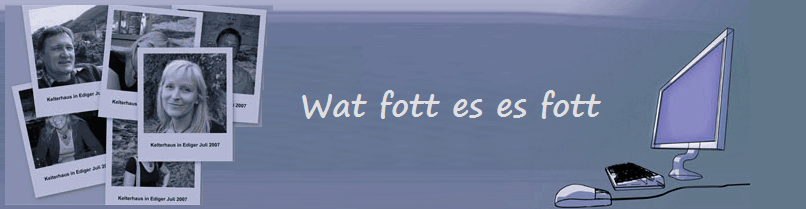 Wat fott es es fott