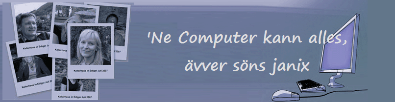 'Ne Computer kann alles,
vver sns janix