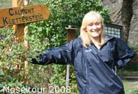 Klettertour am Calmont an der Mosel Klettertour am Calmont an der Mosel