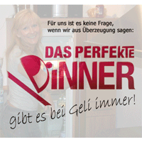 Perfekt - nicht nur am Kochtopf Perfekt - nicht nur am Kochtopf